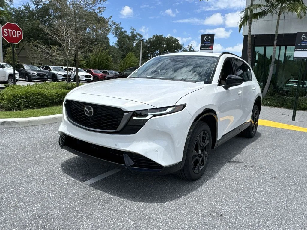 New 2026 Rhodium White Metallic Mazda 2.5 S Premium Plus AWD image 9