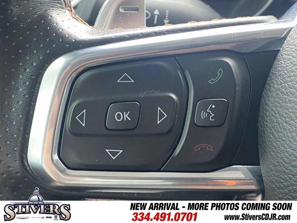Used 2022 Blue Jeep Unlimited Rubicon 392 image 31