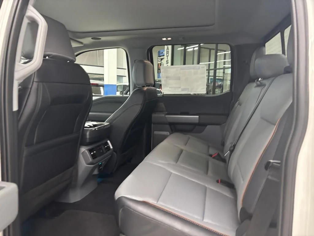 New 2026 Star White Metallic Tri-Coat Ford Lariat® image 11