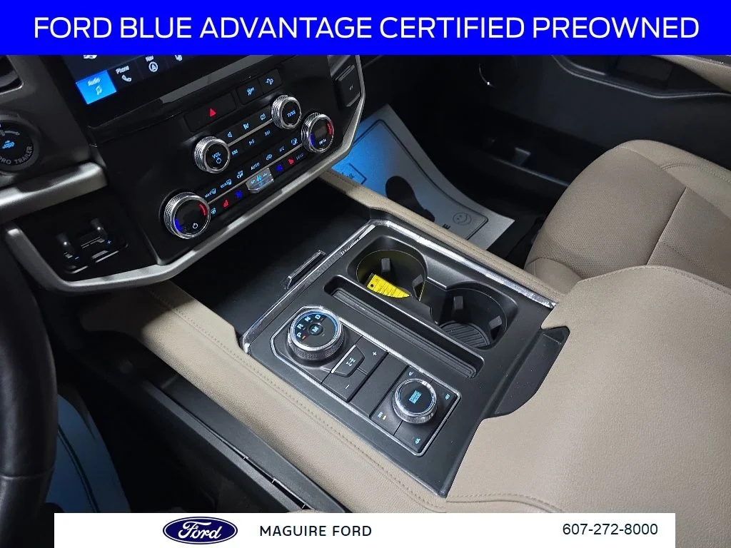 Used 2022 Blue Ford XLT image 32