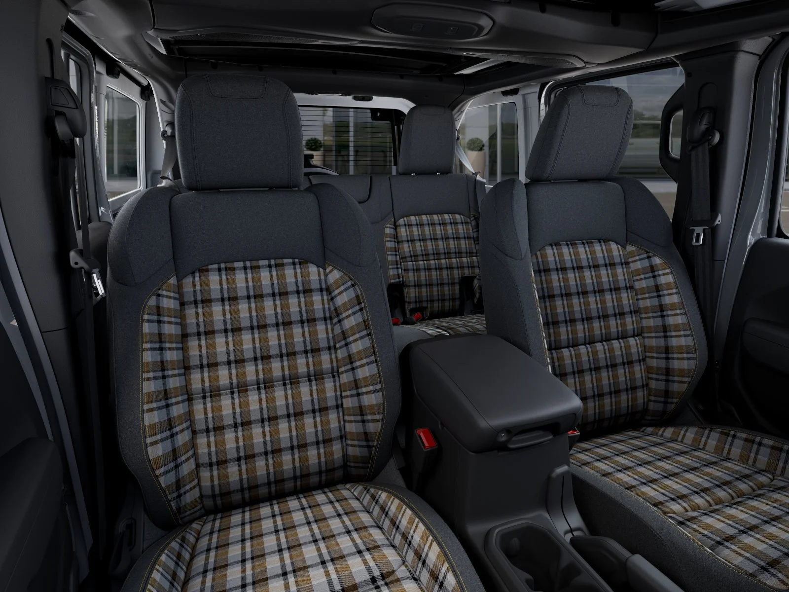 New 2026 Bright White Clear-Coat Exterior Paint Jeep 85th Anniversary image 16