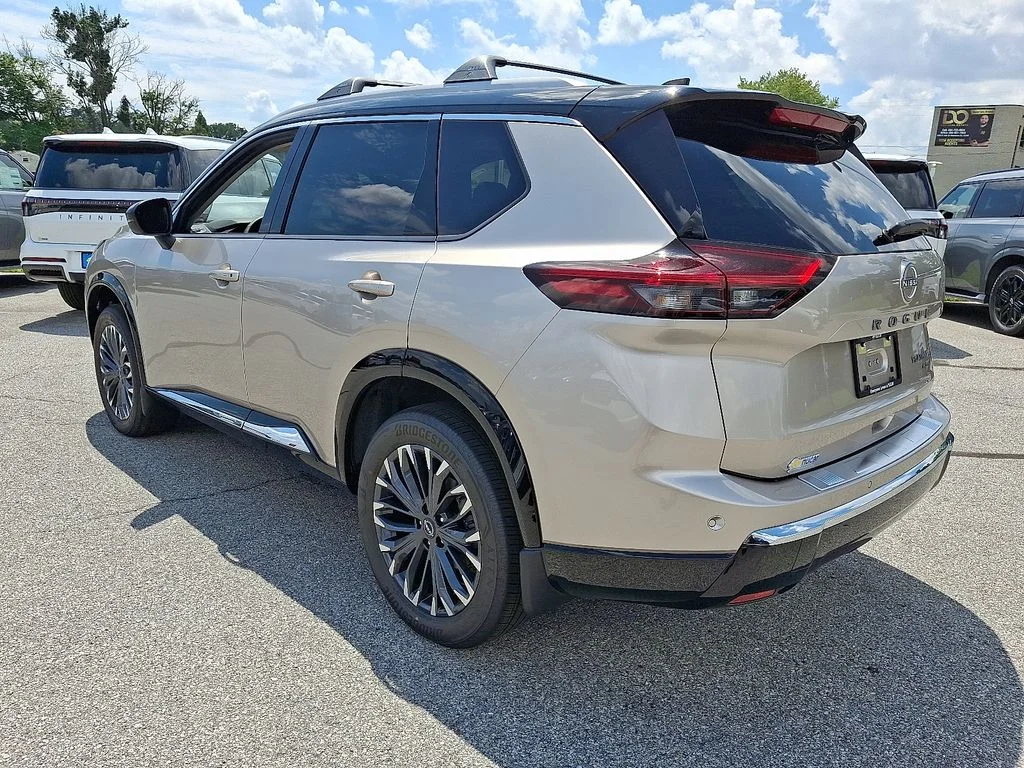 New 2026 Gold Nissan Platinum image 3