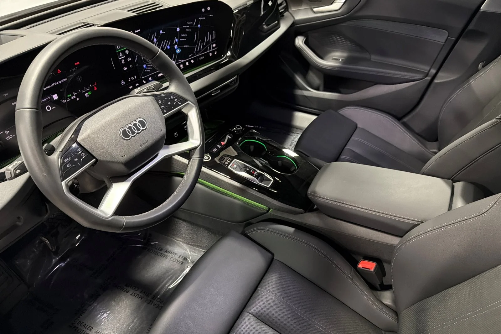 Used 2025 Glacier White Metallic Audi Premium Plus 2.0 TFSI quattro image 9