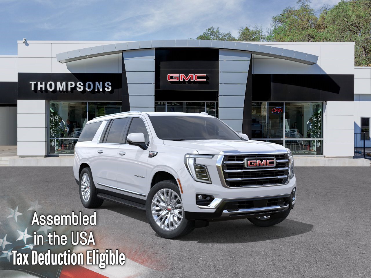2026 GMC Yukon 4WD Elevation's photo