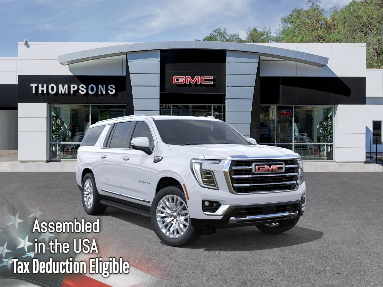 2026 GMC Yukon 4WD Elevation's photo