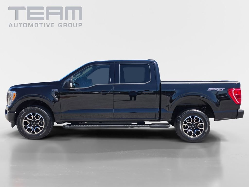 Used 2023 Black Ford XLT image 4