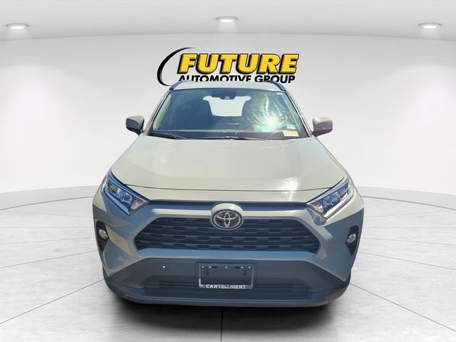 Used 2021 Gray Toyota XLE image 2