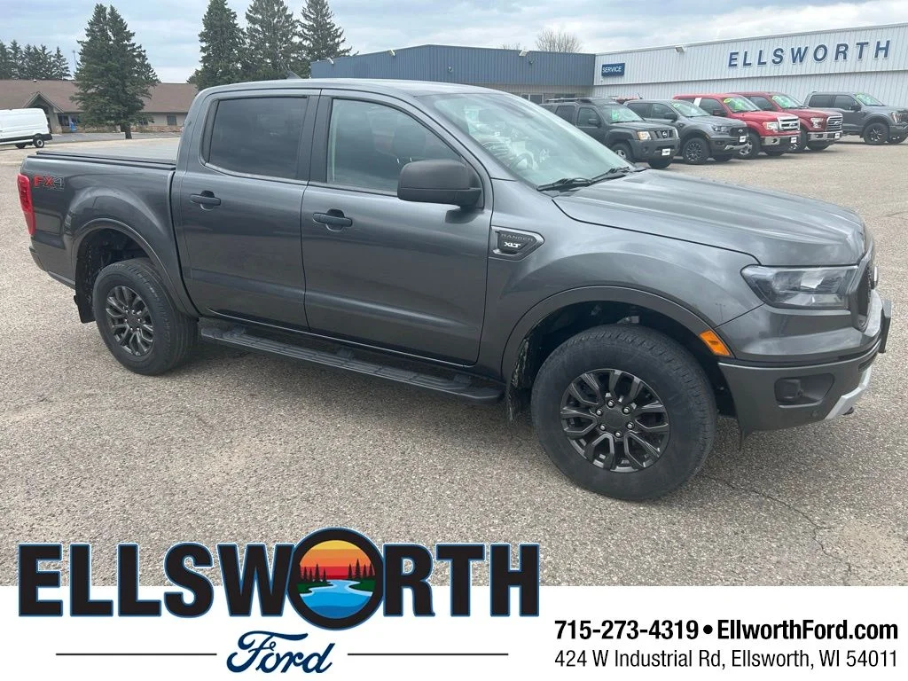 2019 Ford Ranger XLT 4x4 SuperCrew 5' Box's photo