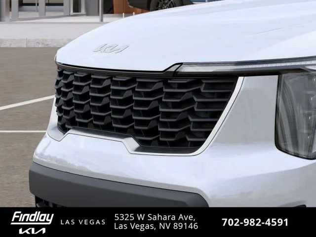 New 2026 White Kia LX image 15