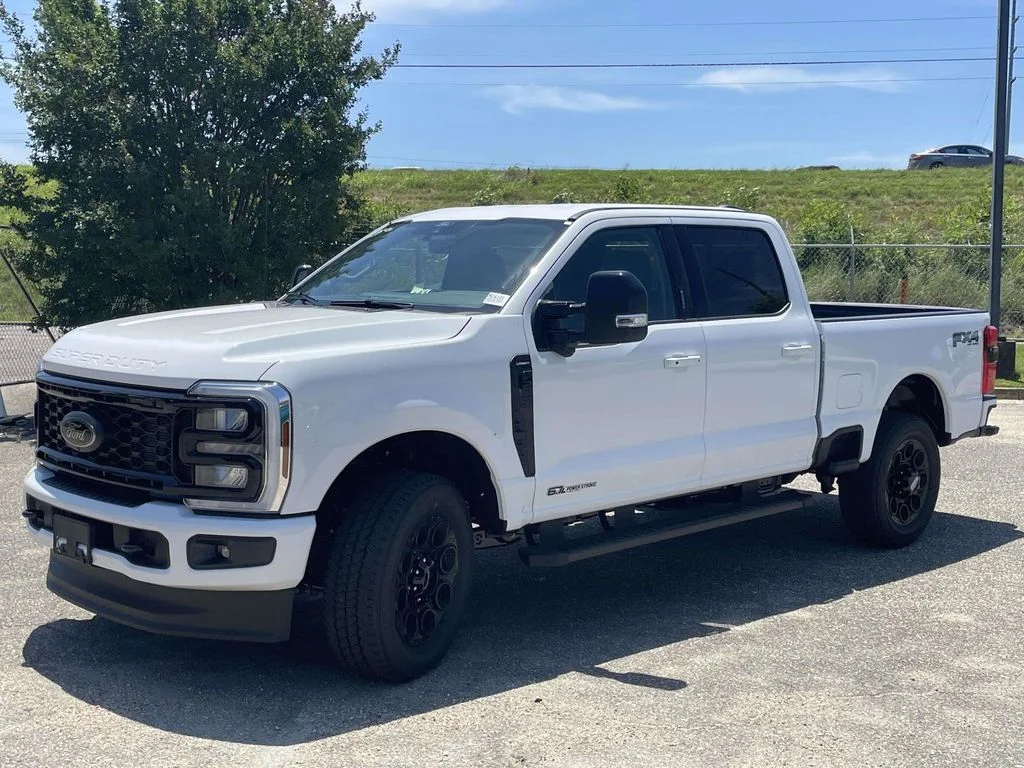 New 2026 White Ford Lariat image 7