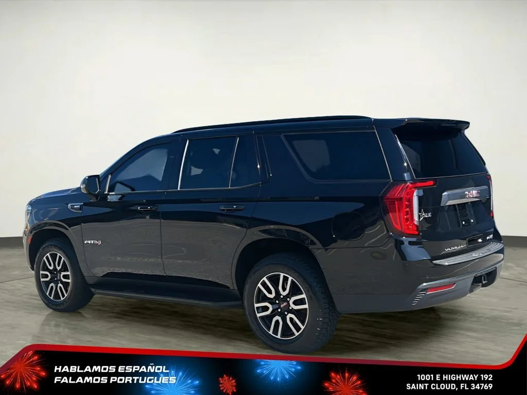 Used 2022 Onyx Black GMC AT4 image 4