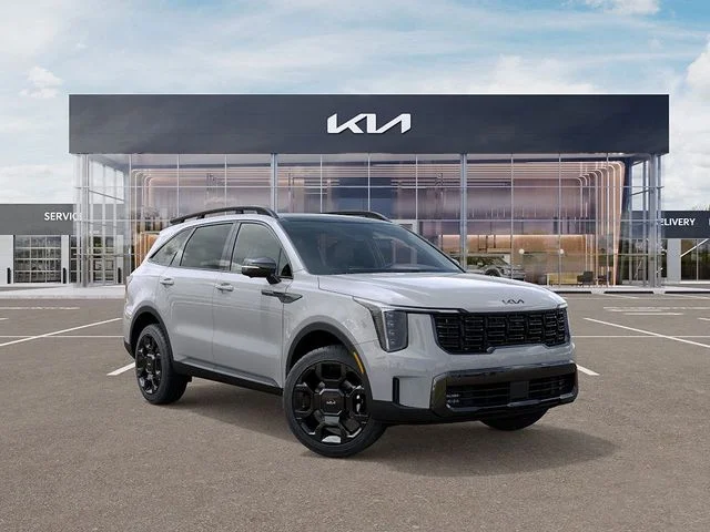 New 2026 Gray Kia X-Line SX Prestige image 9