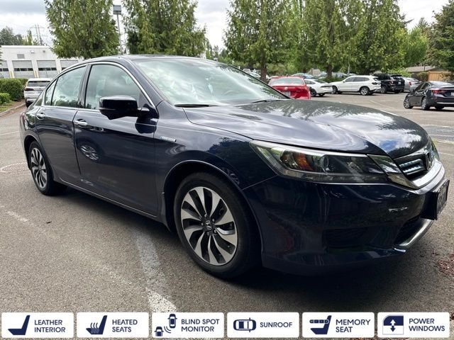 Used 2014 Crystal Black Pearl Honda EX-L image 1