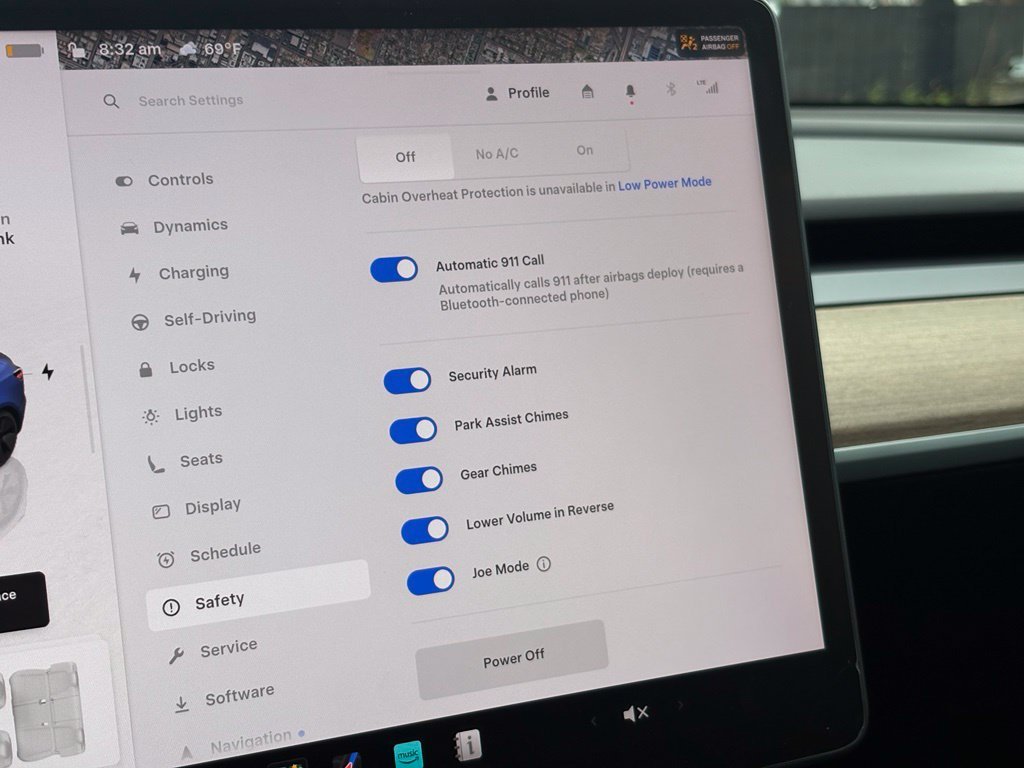 Used 2022 Blue Tesla Base image 23