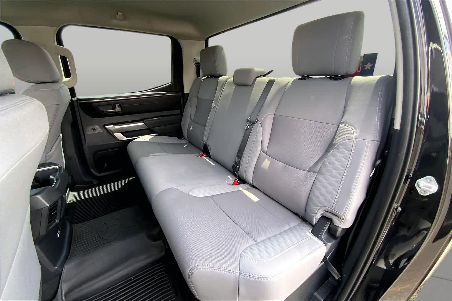 Used 2023 Midnight Black Metallic Toyota SR5 image 20