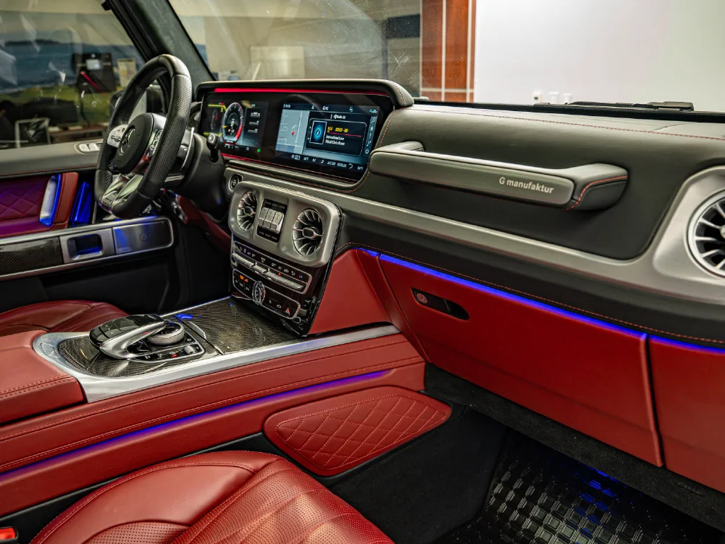 Used 2023 White Mercedes-Benz G 63 AMG® image 45