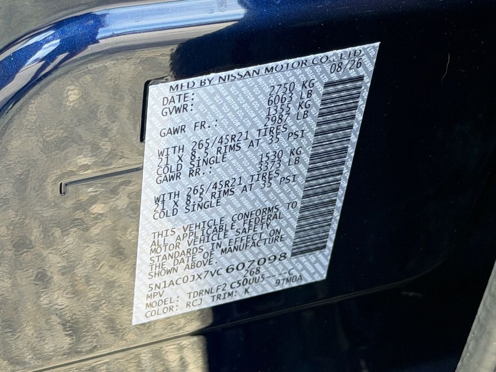New 2027 GRAND BLUE INFINITI Autograph AWD image 13