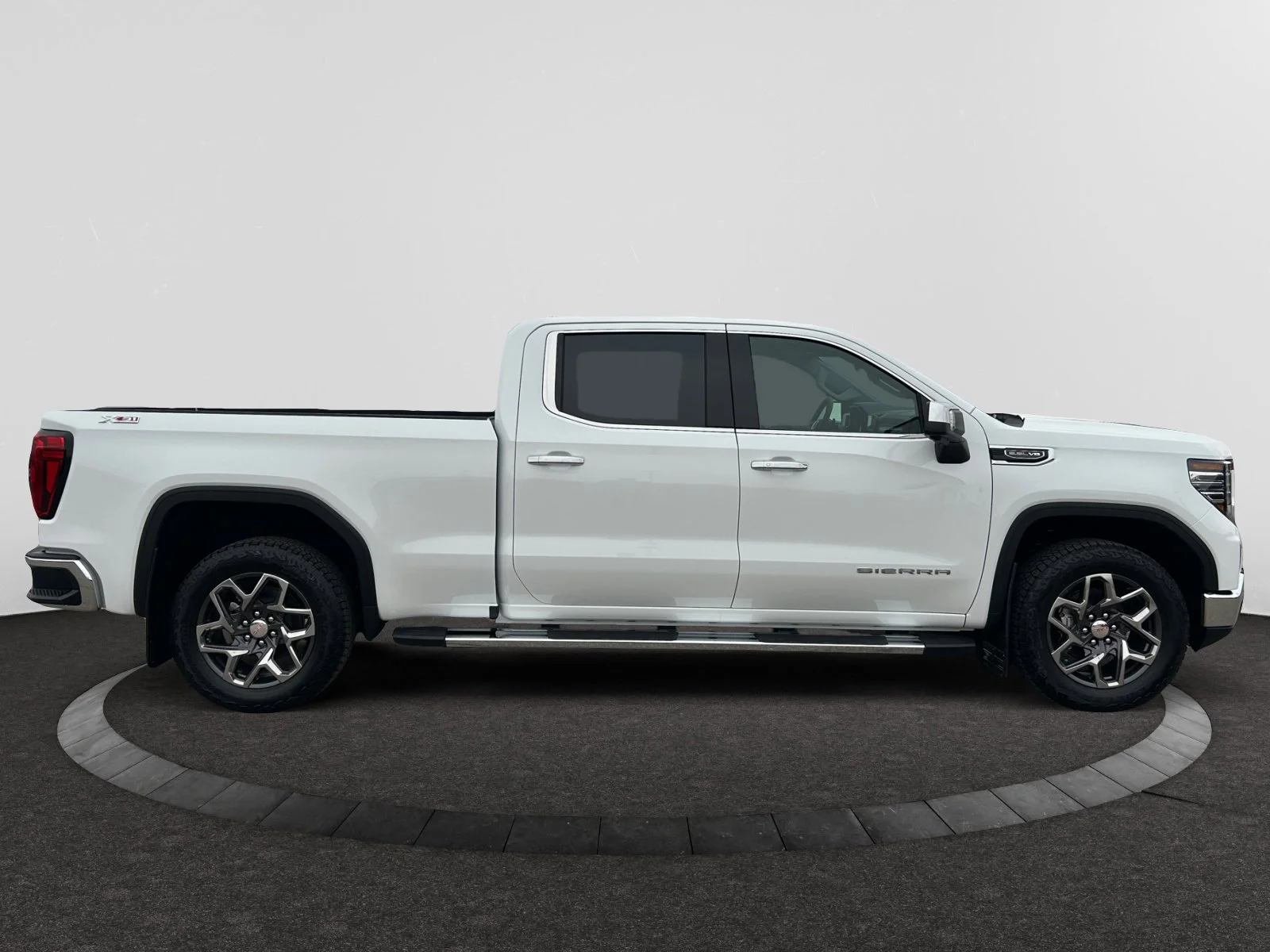 New 2026 Summit White GMC SLT image 6