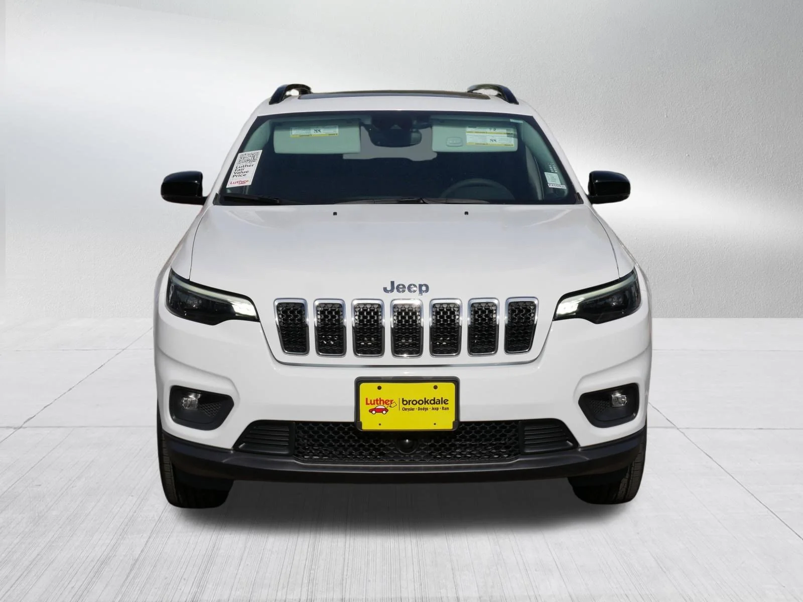 Used 2022 Jeep Cherokee Latitude Lux with VIN 1C4PJMMN2ND546341 for sale in Brooklyn Park, Minnesota