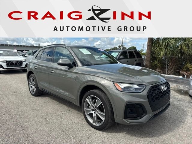 2025 Audi Q5 45 S line Premium