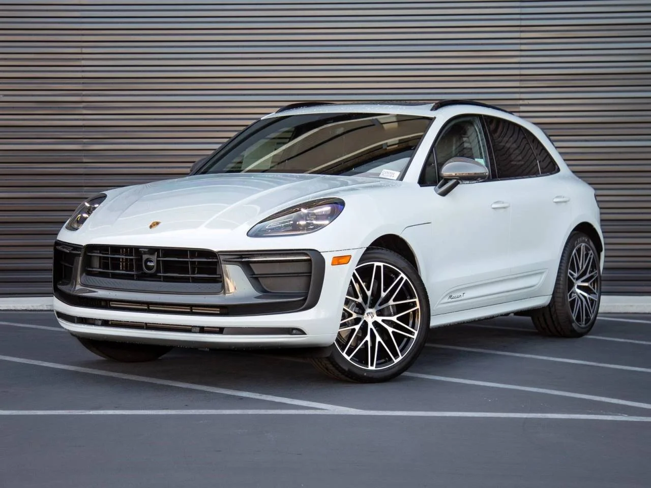New 2026 White Porsche T image 1