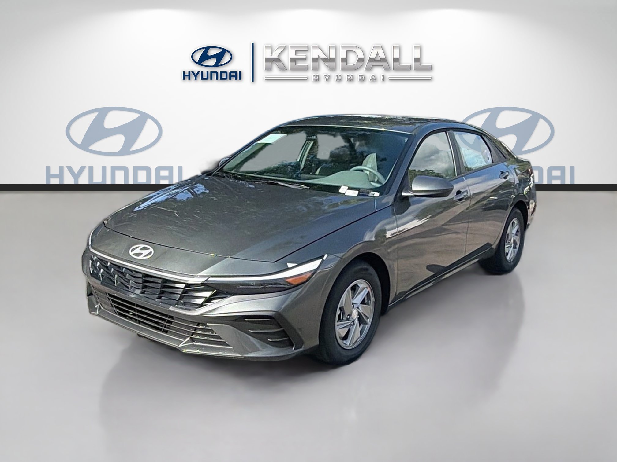 New 2026 Amazon Gray Hyundai SE image 29