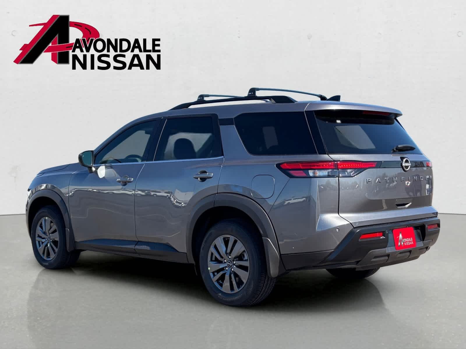 New 2026 Gun Metallic Nissan SV image 5