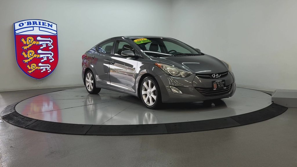 Used 2013 Hyundai Elantra Limited with VIN 5NPDH4AE6DH297229 for sale in Normal, IL