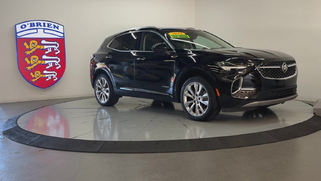 Used 2023 Ebony Twilight Metallic Buick Avenir image 2