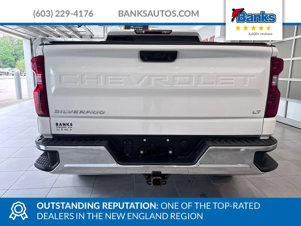 Certified Used 2022 Summit White Chevrolet LT (2FL) image 7