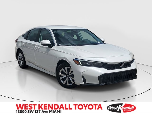 2026 Honda Civic Sedan LX