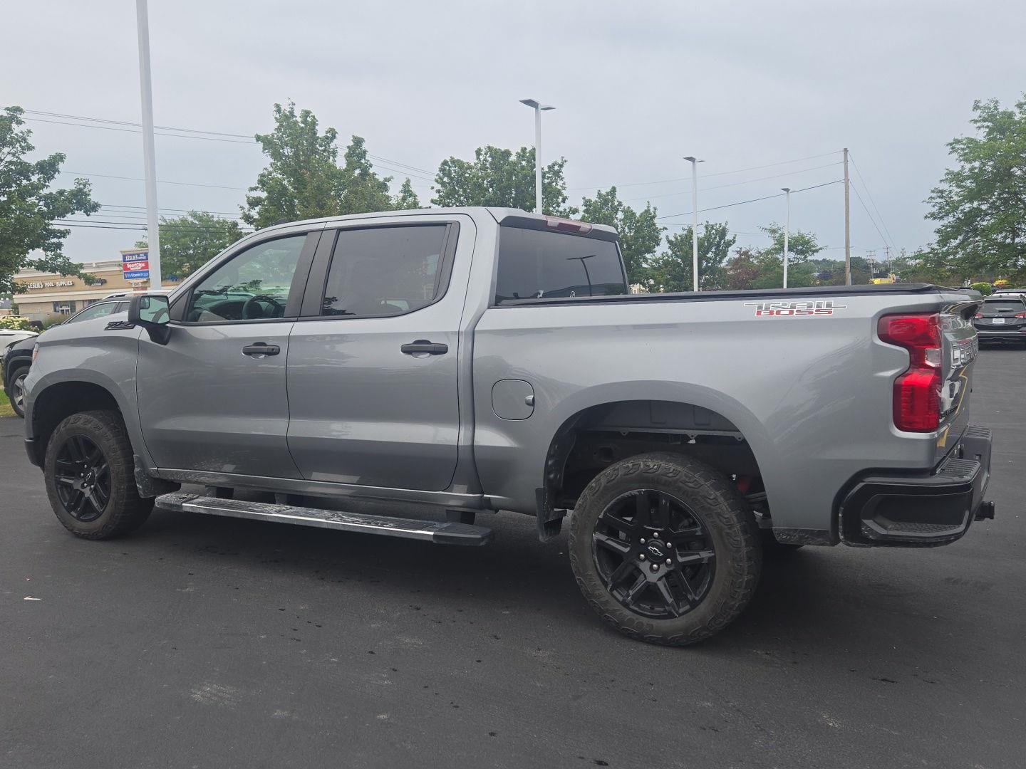 Used 2023 Sterling Gray Metallic Chevrolet Custom Trail Boss image 4
