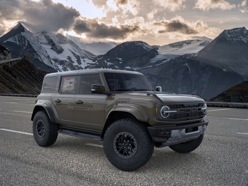 New 2026 Marsh Gray Ford Raptor image 7
