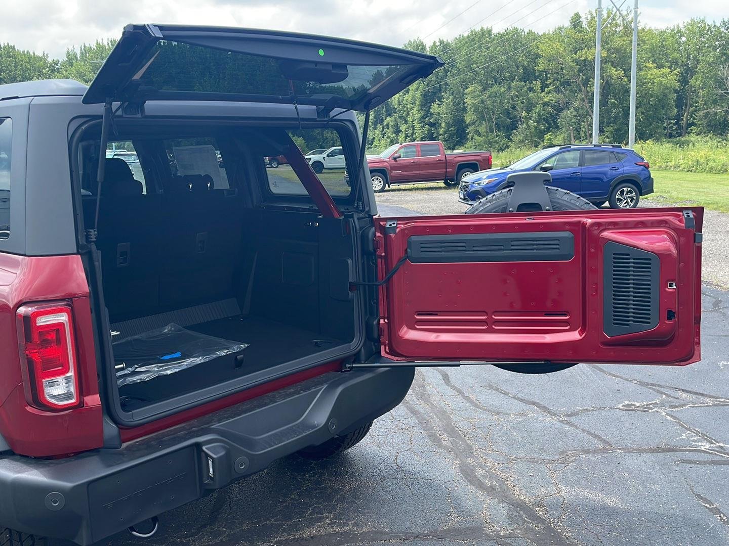 New 2026 Ruby Red Metallic Tinted Clearcoat Ford Big Bend® image 24