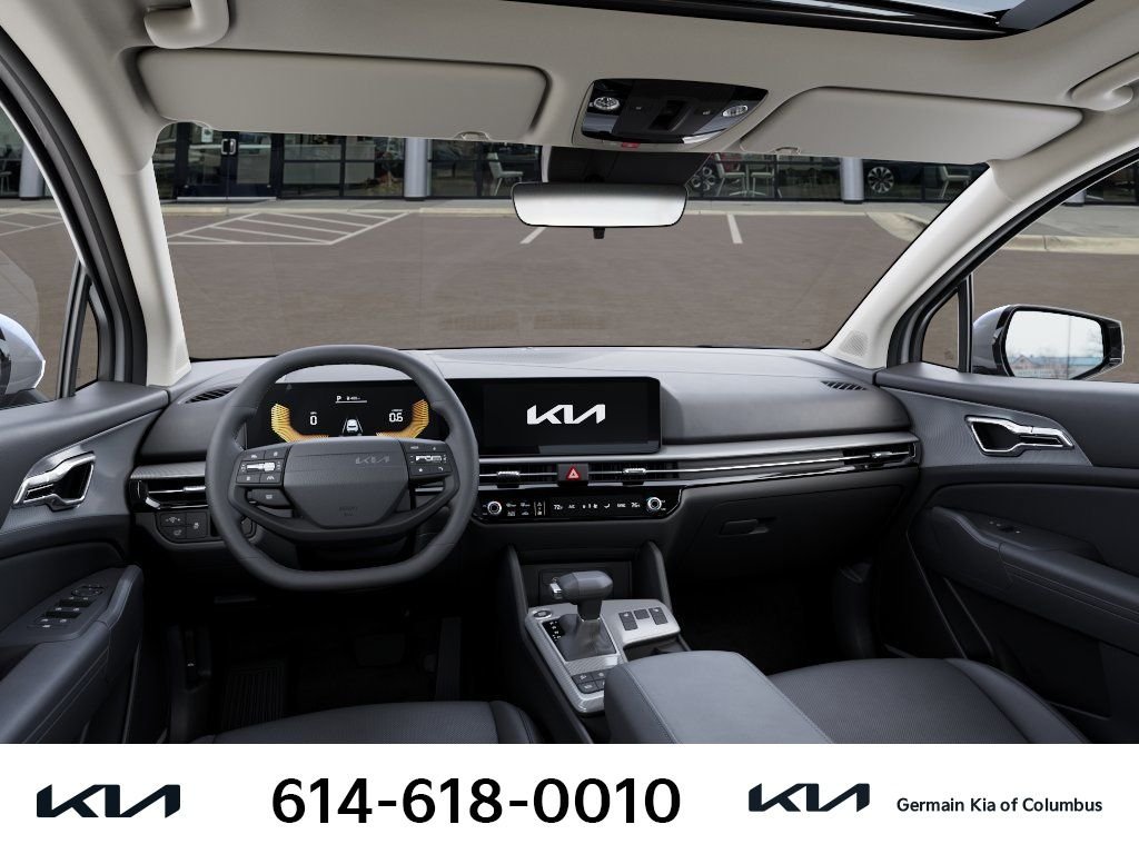 New 2026 White Kia EX image 17