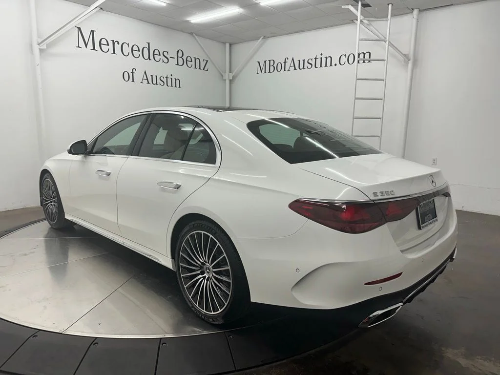 New 2027 White Mercedes-Benz E 350 image 5