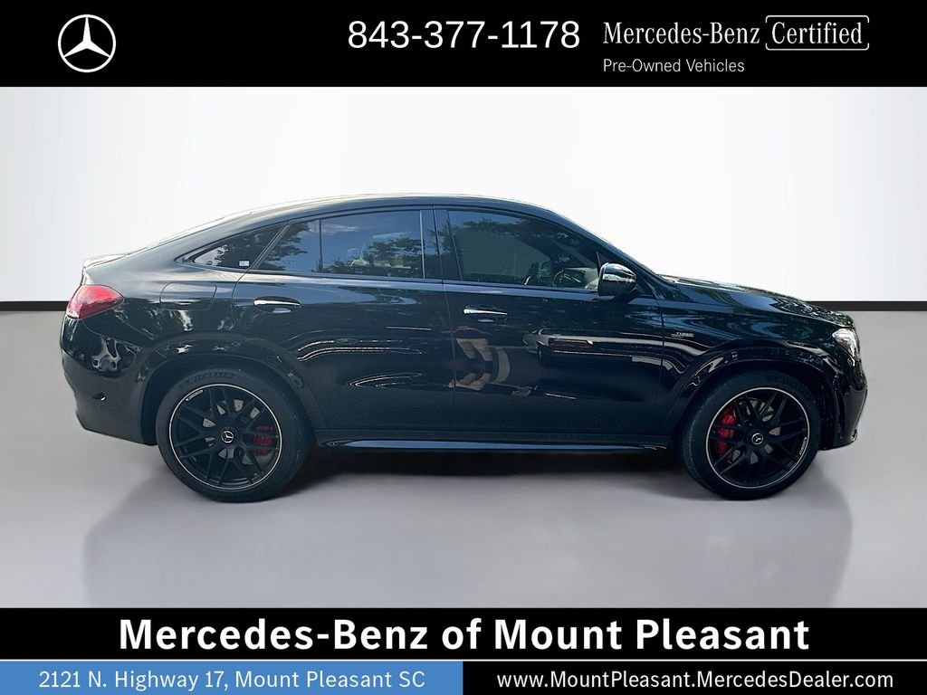 Certified Used 2023 Black Mercedes-AMG GLE 53 AMG® image 4