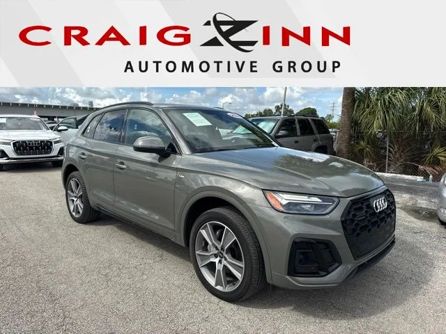 2025 Audi Q5 45 S line Premium