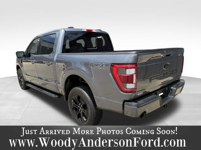 Certified Used 2023 Carbonized Gray Metallic Ford Lariat image 5
