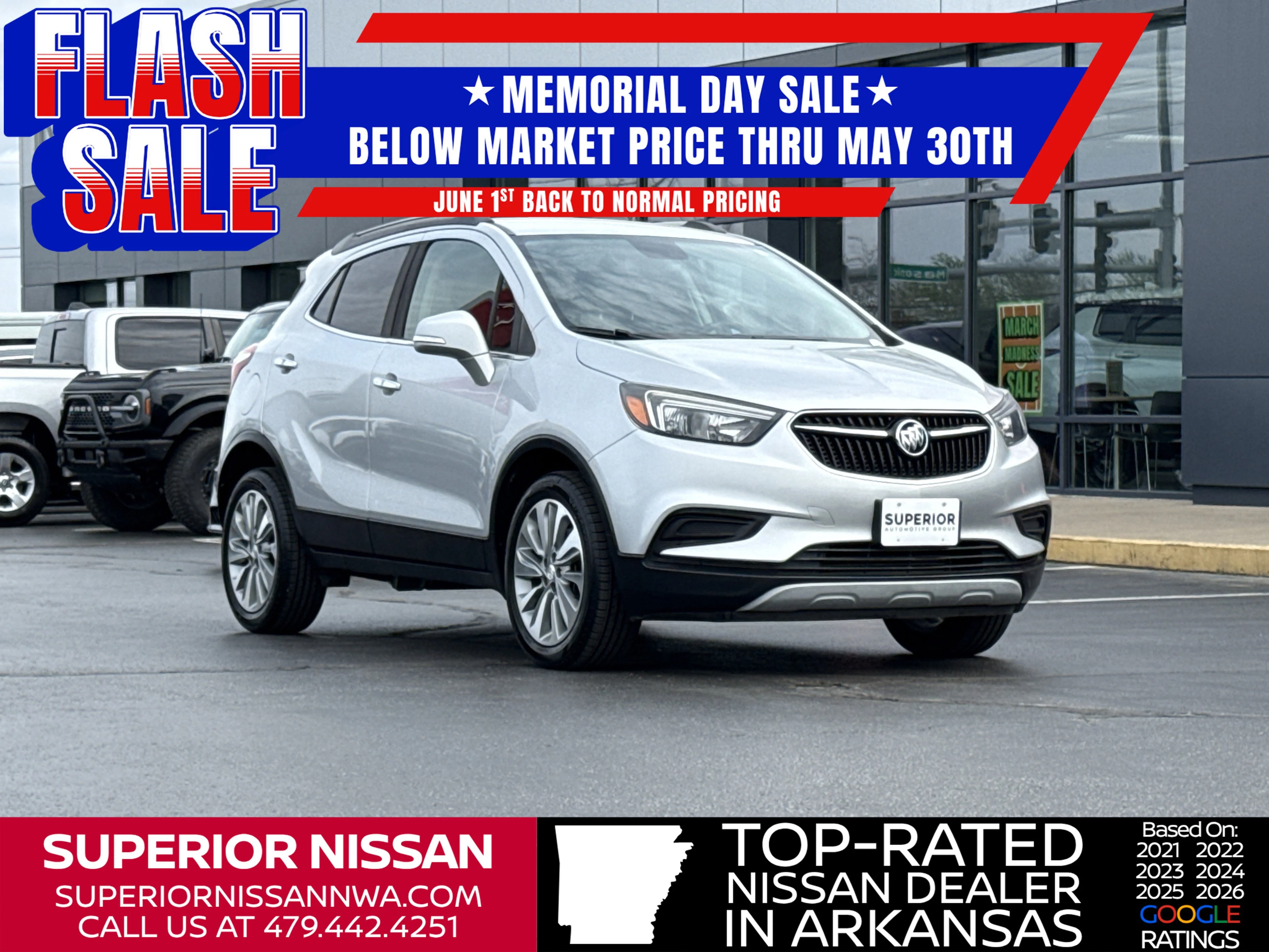 2018 Buick Encore Preferred's photo