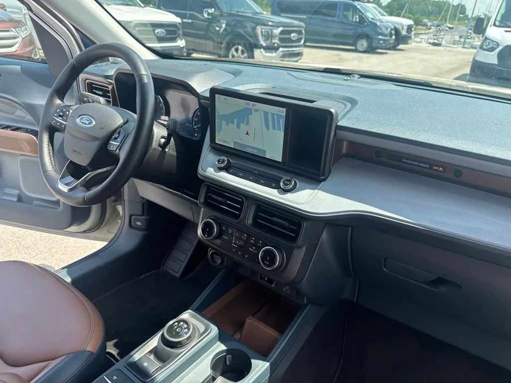 Used 2024 Silver Ford Lariat image 35