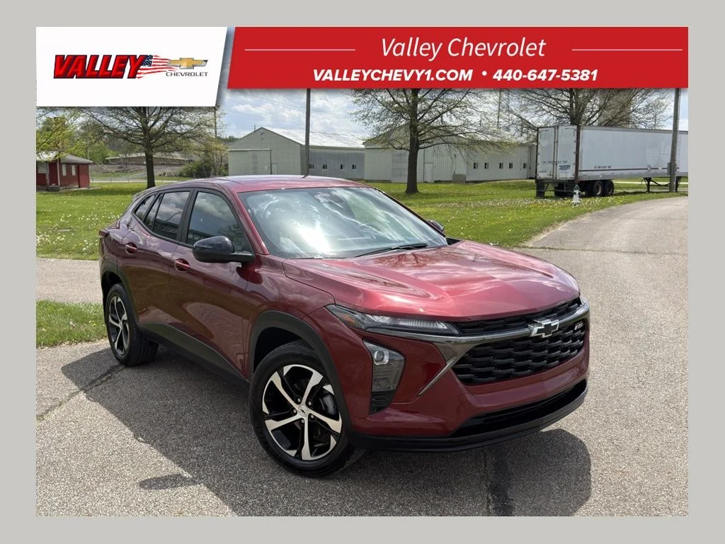 2024 Chevrolet Trax