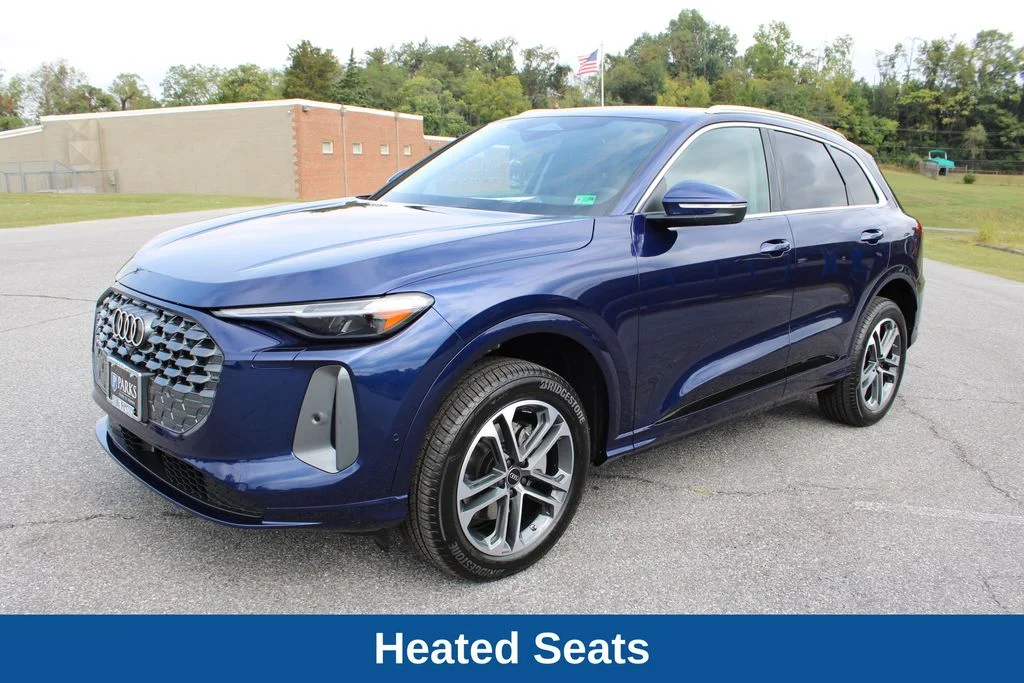 Certified Used 2025 Blue Metallic Audi 2.0T Premium Plus image 6