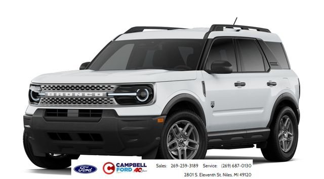 New 2026 Oxford White Ford Big Bend® image 1