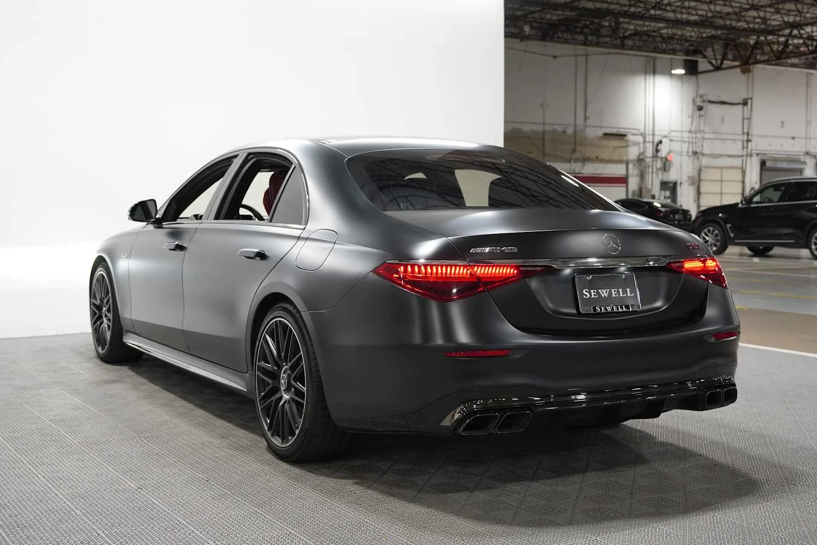 Used 2024 MANUFAKTUR Signature Night Black Magno Mercedes-Benz AMG® S 63 E image 6