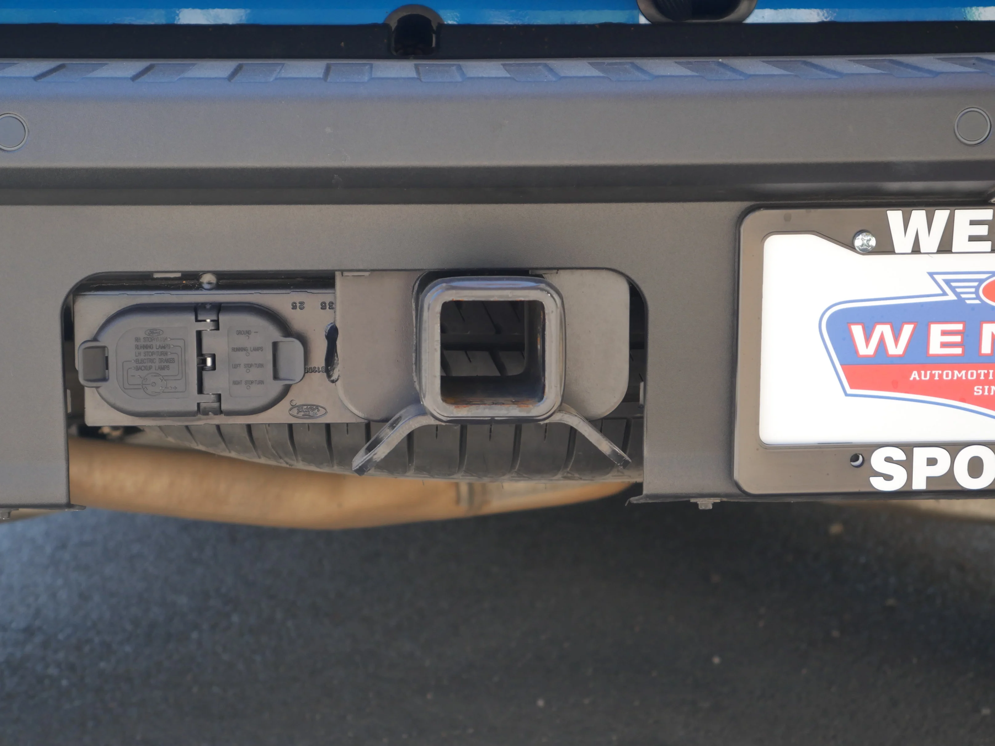 Certified Used 2025 Velocity Blue Ford XLT image 21
