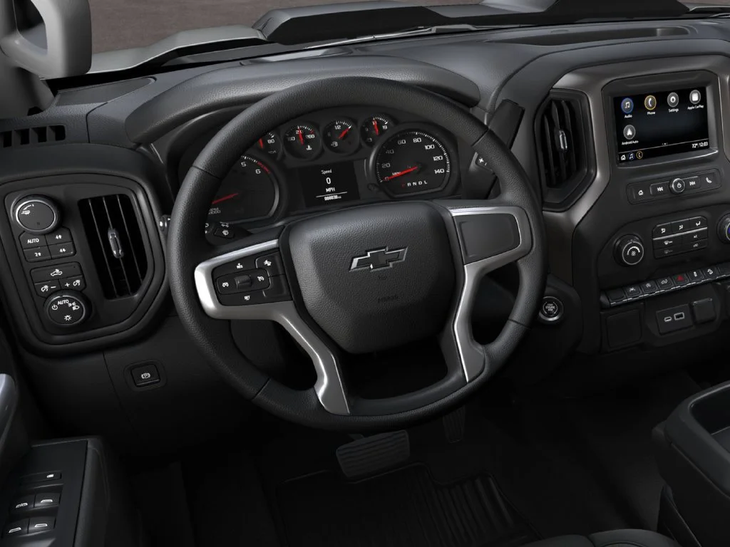 New 2026 Sterling Gray Metallic Chevrolet Custom Trail Boss image 5