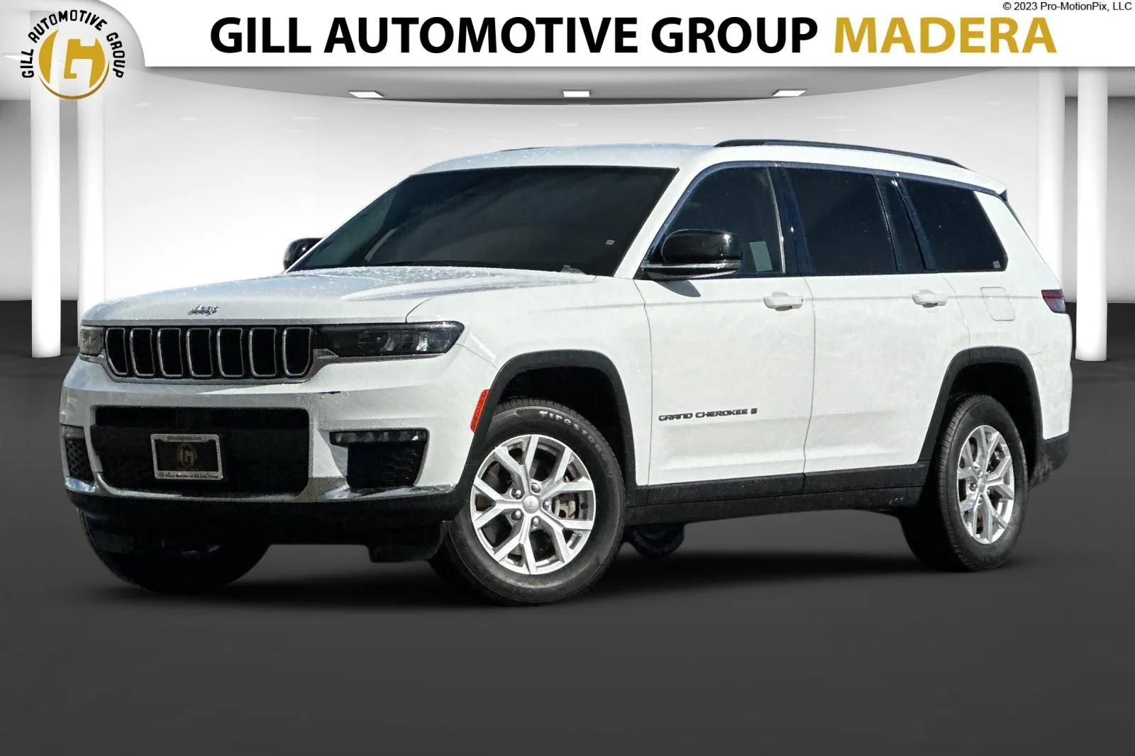 Used 2023 White Jeep Limited image 9