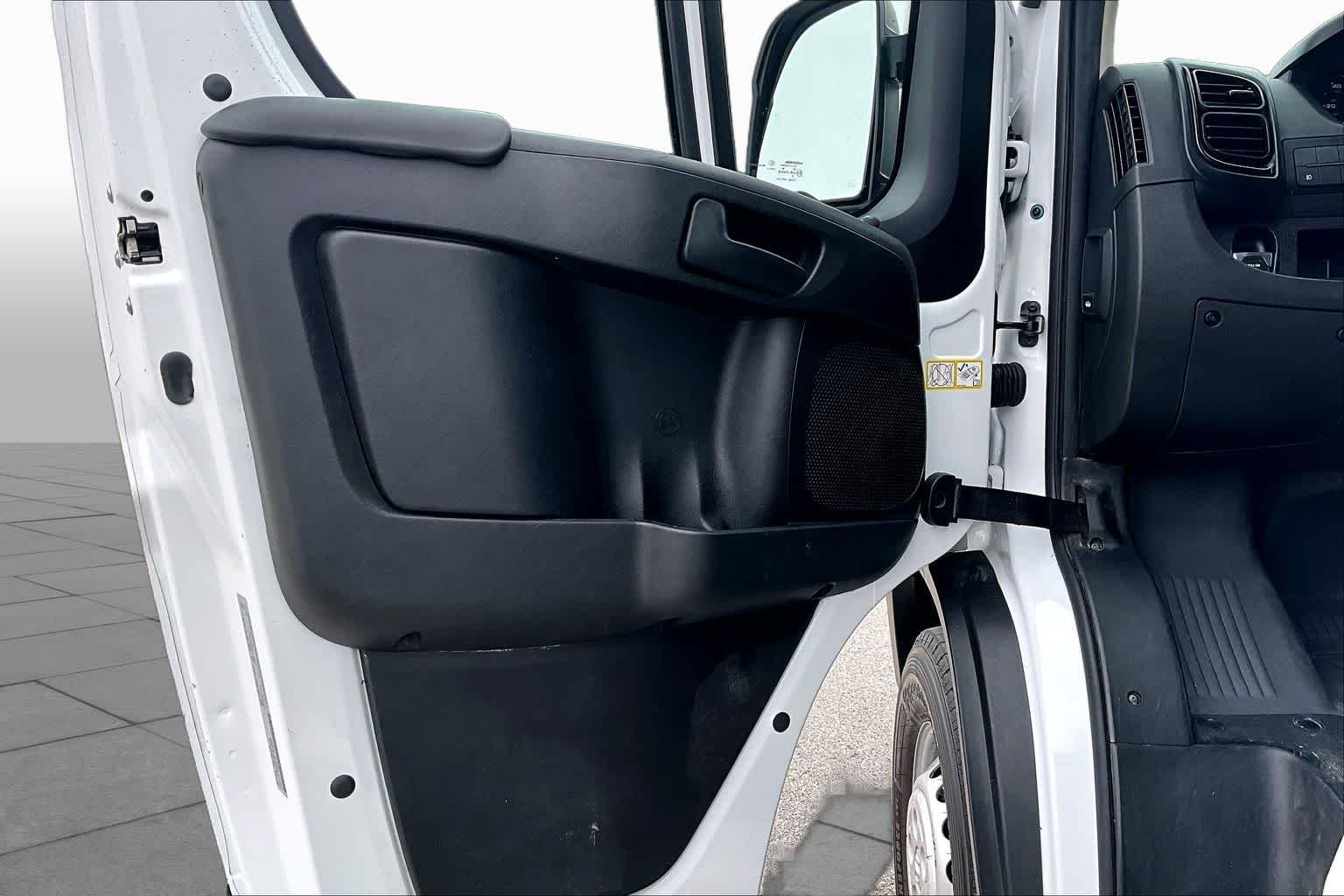 Used 2025 Bright White Clearcoat Ram Tradesman image 19