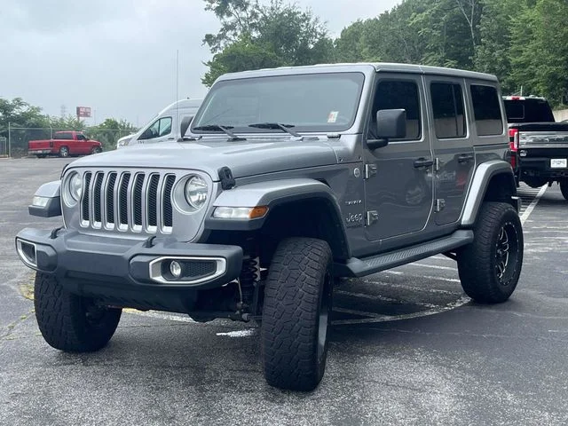 Used 2018 Silver Jeep Unlimited Sahara image 8